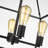 Jynna 4 - Light Steel Dimmable Chandelier-1182532221