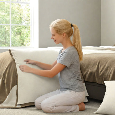 Ensembles de literie modernes, courtepointe simple en microfibre aquarelle pour la maison