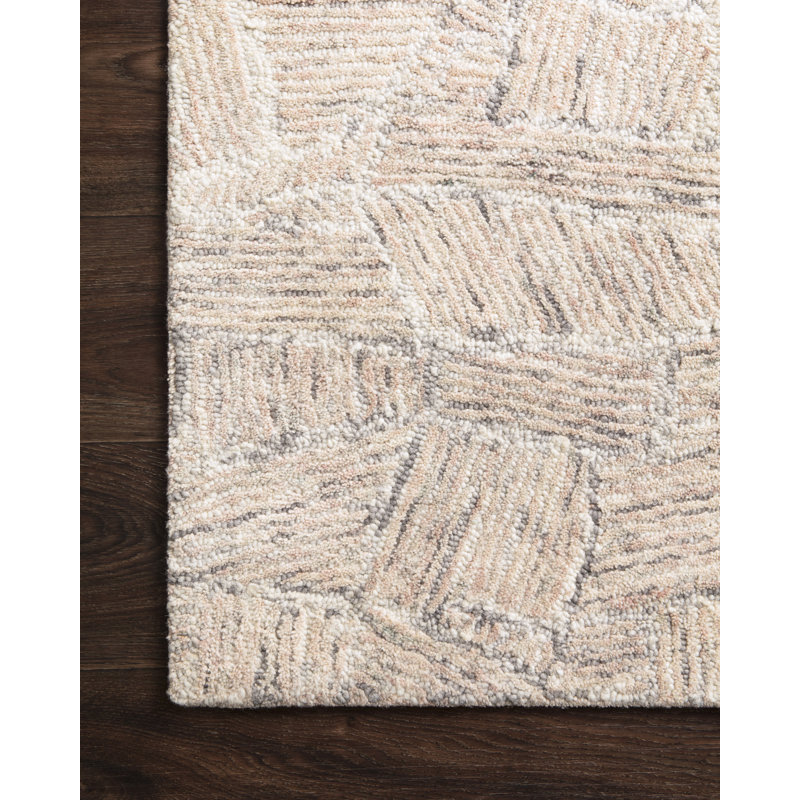 Maximillian Wool Abstract Indoor Rug, Rectangle 11'6" x 15'