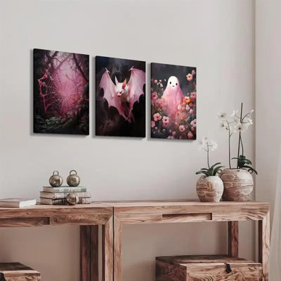 3 Piece Wrapped Canvas Print