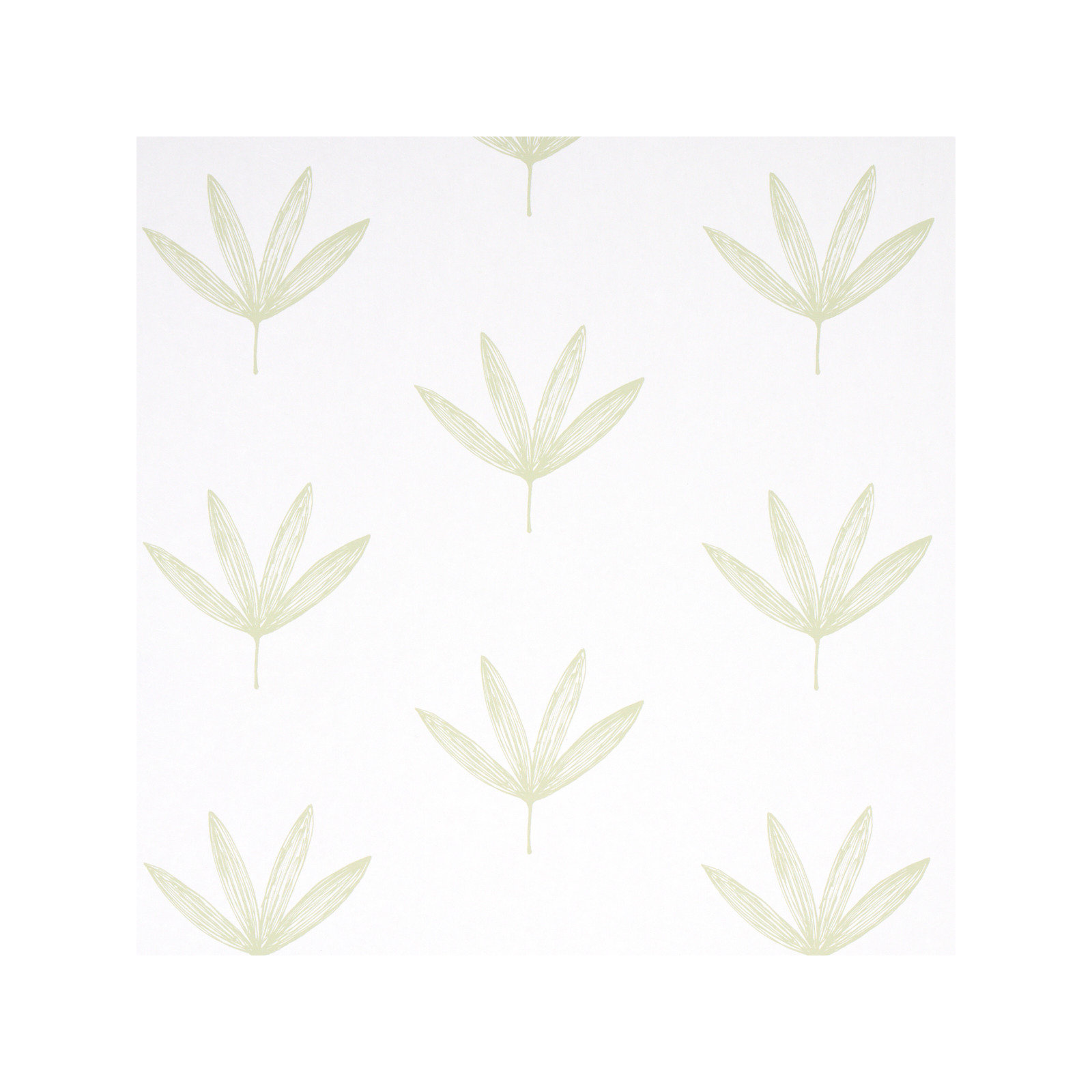 Rue Wallpaper, White/Gray