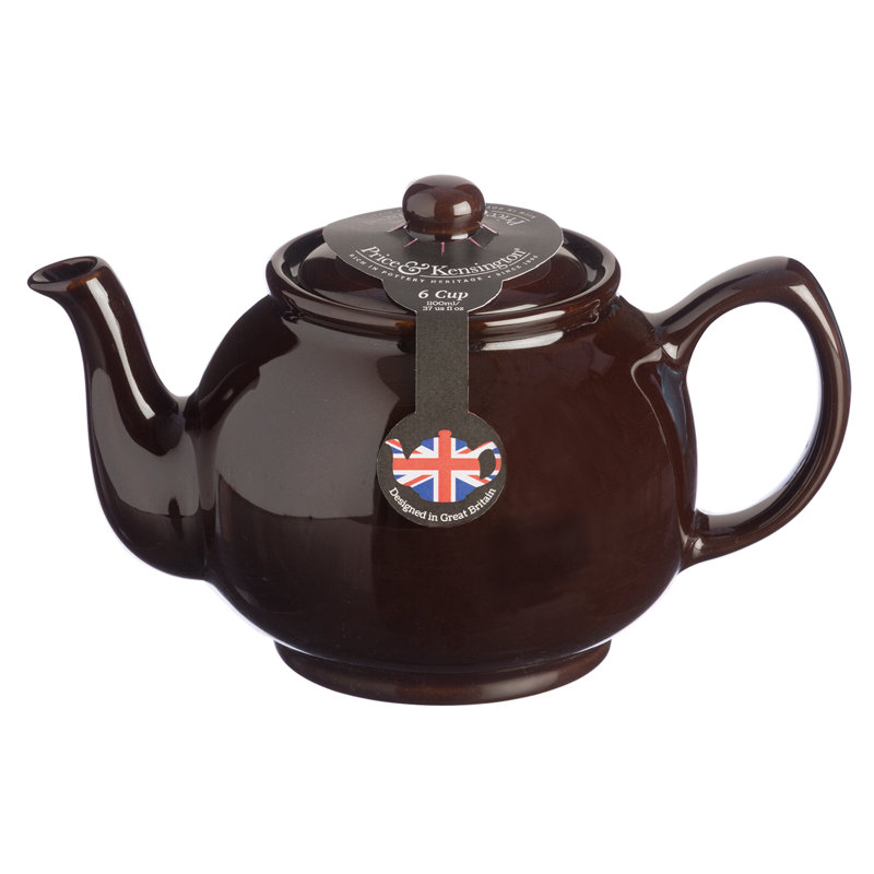 Price & Kensington Teapot, 2 cups, Brown