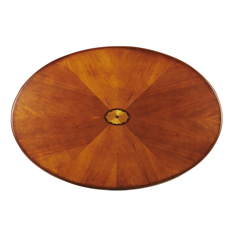 Masterpiece Coffee Table, Olive Ash Burl