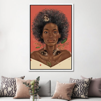 Wild Love 1 Piece Wall Art on Canvas