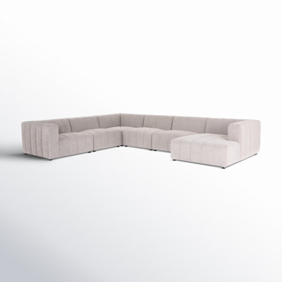 Bowry 6 - Piece Chaise Sectional