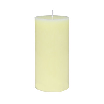 Unscented Pillar Candle