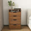 Bureau de coiffeuse compact avec miroir à DEL rabattable, tiroir et rangement pour tabouret caché