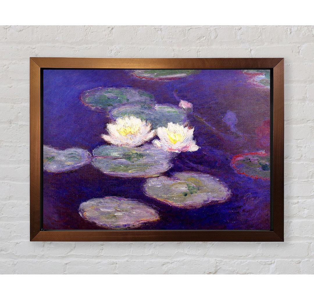 Seerose von Claude Monet - Einzelner Bilderrahmen Kunstdrucke