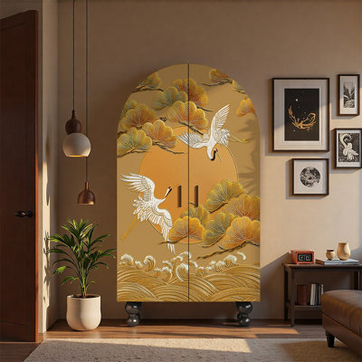 Timeless Walnut Wardrobe