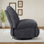 Fauteuil inclinable et pivotant large de style moderne-222553722-202466323