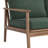 Lyon Solid Acacia Wood Patio Sofa-1963587770