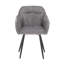 Astare 42 cm H Velvet Armchair-2027581123