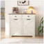 Armoire à déchets Farmhouse Double Tilt Out pour canettes de 20 gallons-1246408640