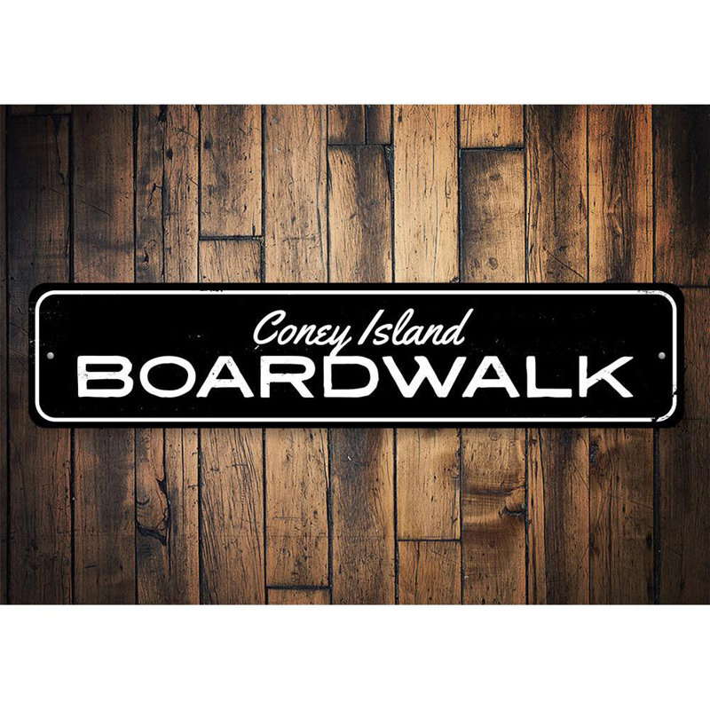Panneau en aluminium Boardwalk, H 4 po x l 18 po x P 0,04 po