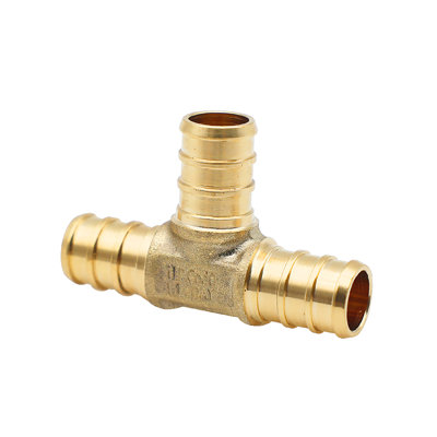 Té 3/4 "à sertir / p1807 pex Tee