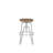 Tatum Swivel Solid Wood Adjustable Height Counter Stool-663657033