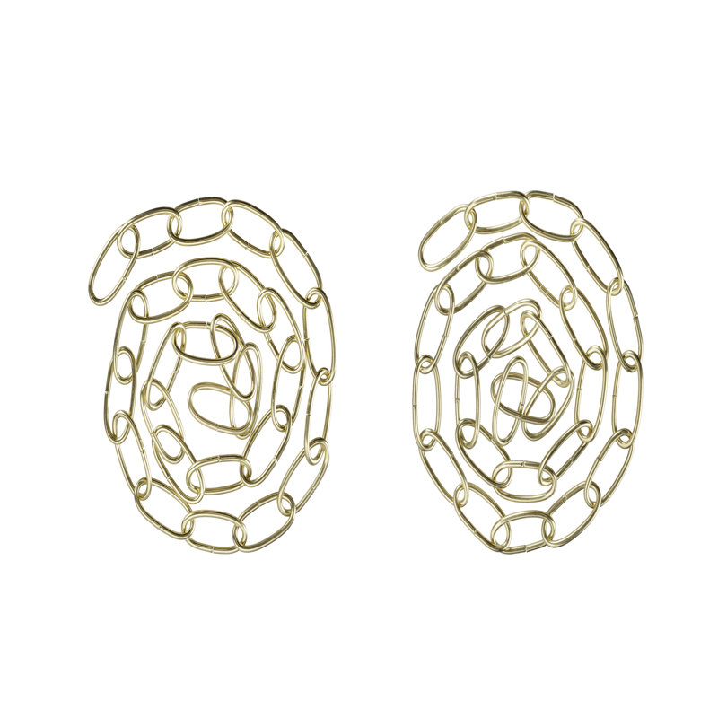 Heavy Duty Chain, Gold