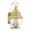 Lanterne murale d'extérieur à 2 ampoules H 21,5 po Anousha-593684225