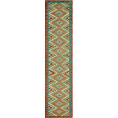 Bousson Wool Geometric Indoor Rug