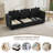 80.3" Wide Modular Storage 3-Seater Sofa-910919110