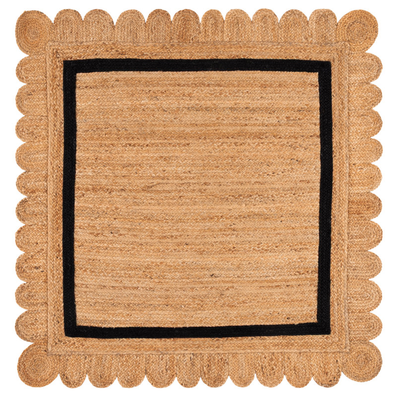 Tapis en jute / sisal Inkai, Carré 6 pi