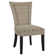 Chaise d’appoint rembourrée
