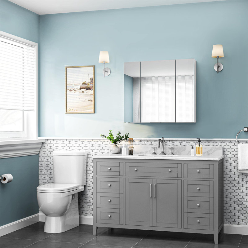 Iniyan Wall Bathroom Cabinet
