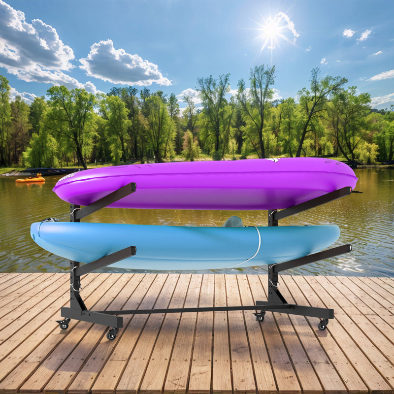 Freestanding Kayak Storage Rack