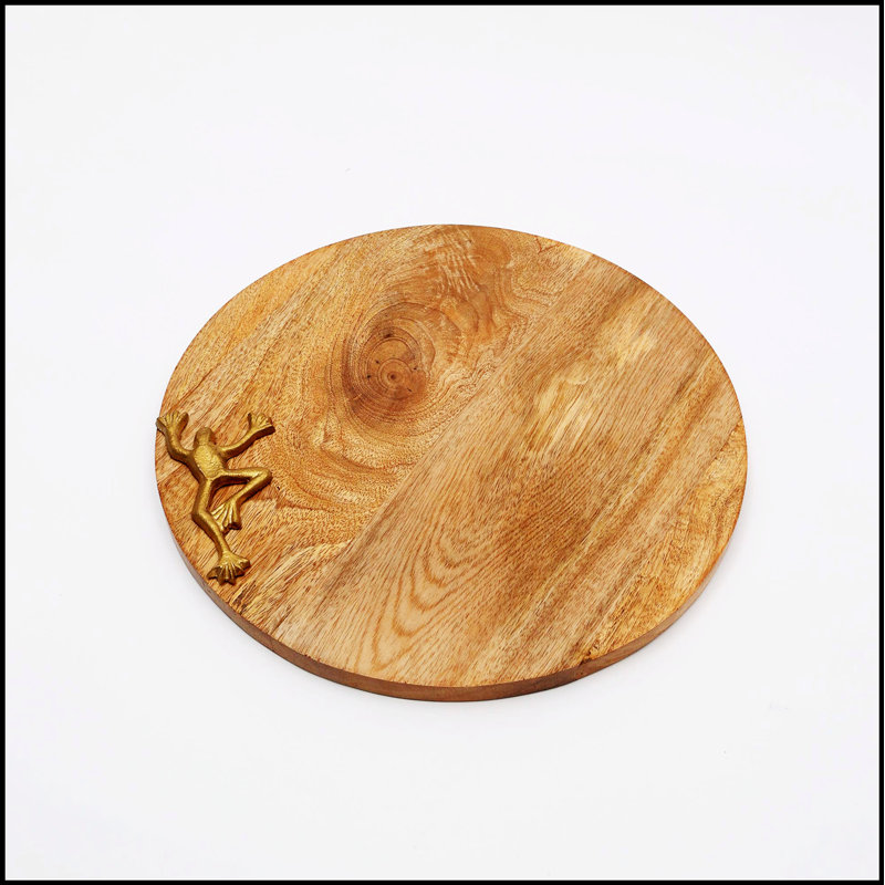 Plateau en bois Froggy