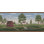 Bordure de papier peint L 15 pi x l 10,4 po Heacock Village