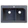 Radius 33'' L Drop-In Double Bowl Kitchen Sink