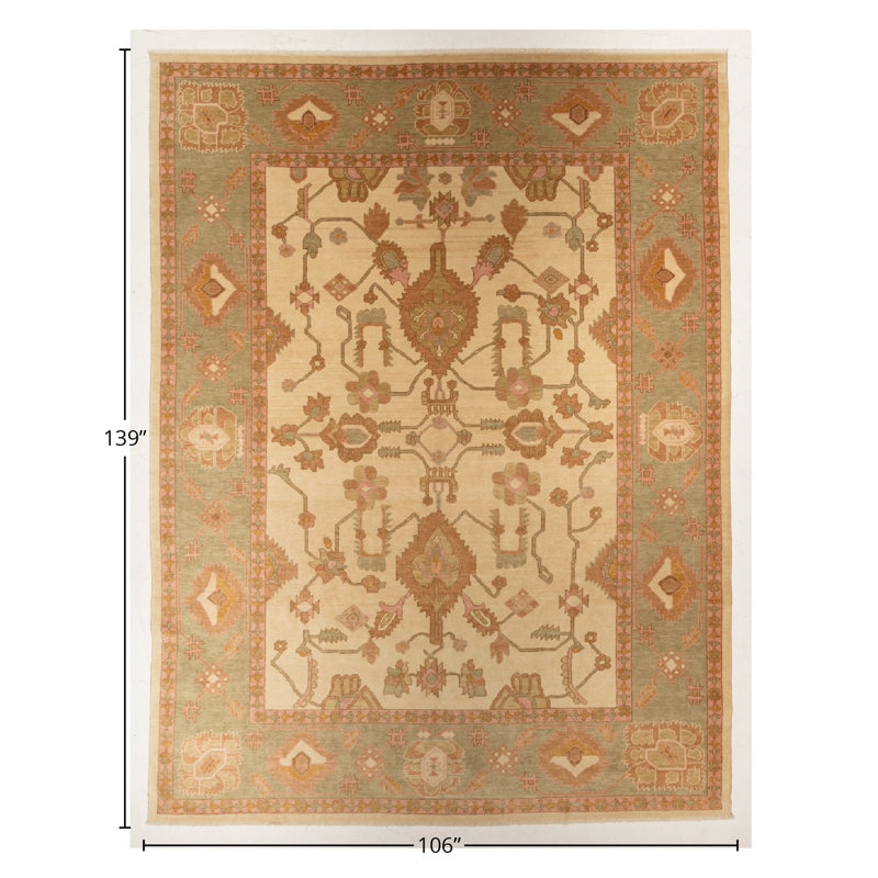 Hand Knotted Oriental Rug