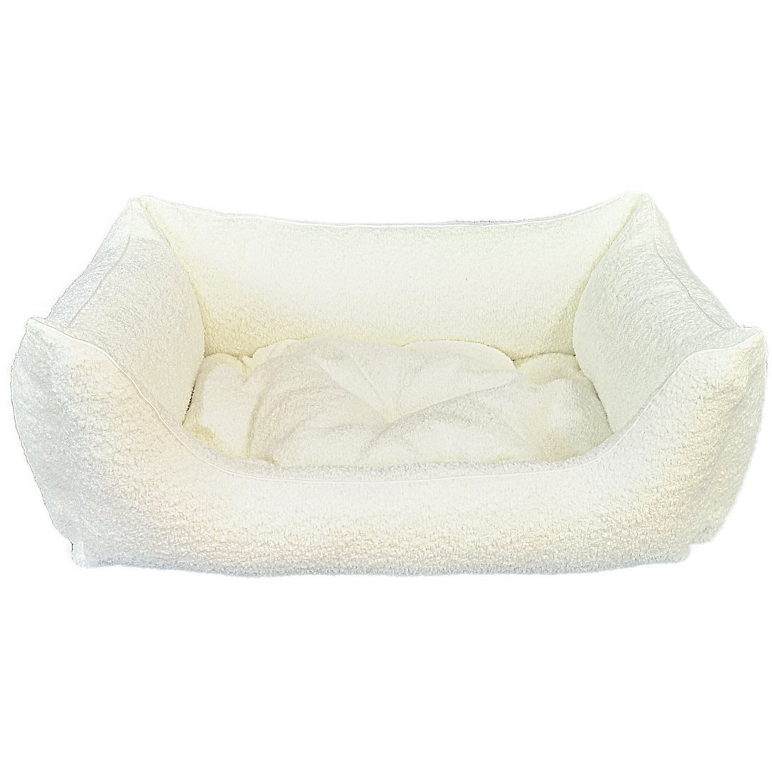 Dandy Dog Hundebett Balance Soft Cream Größe M