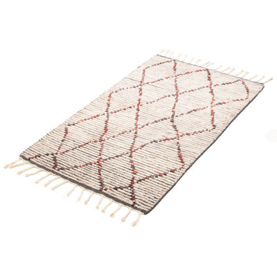 Tangier Grey Rug 2'11" x 4'11"