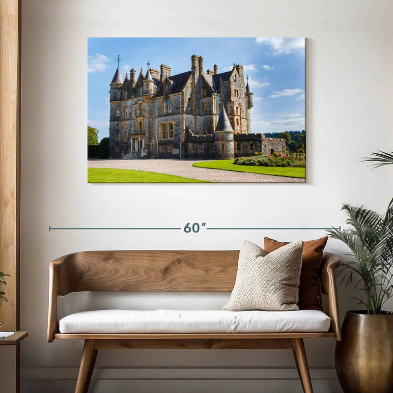 Château de Nicci Blarney, H 30 po x l 45 po