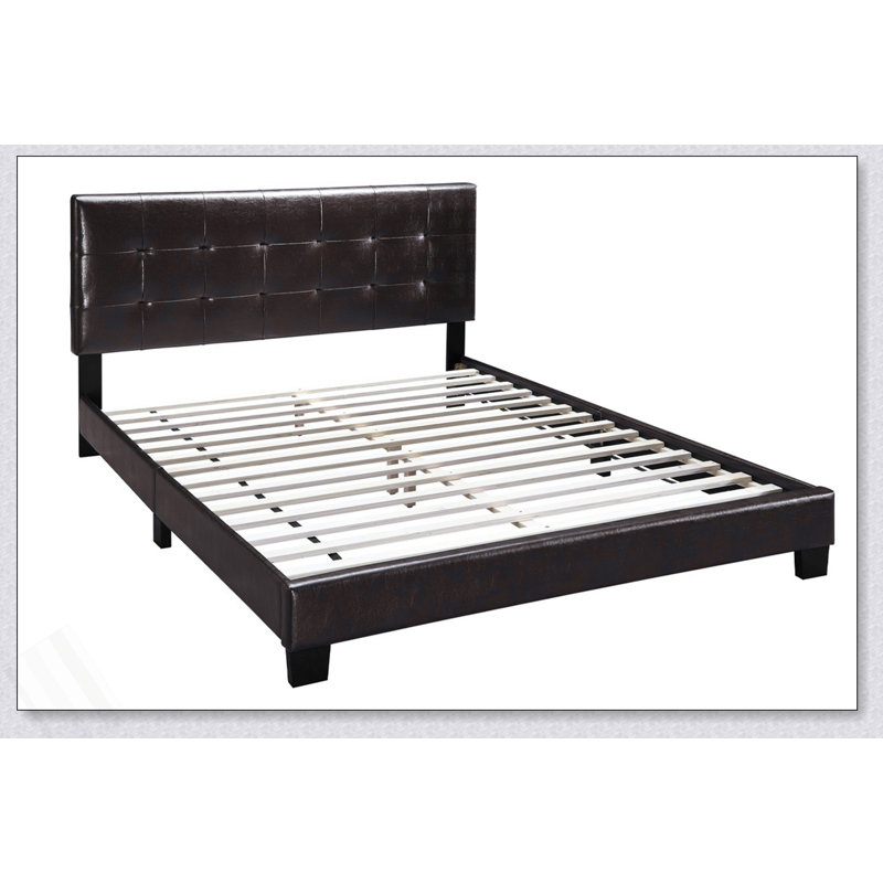 Mobilier de chambre à coucher 1pc, Full, Brun
