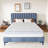 10"/12"/14" Medium Cooling Gel Memory Foam Hybrid Mattress In A Box-1945319628-1943331262