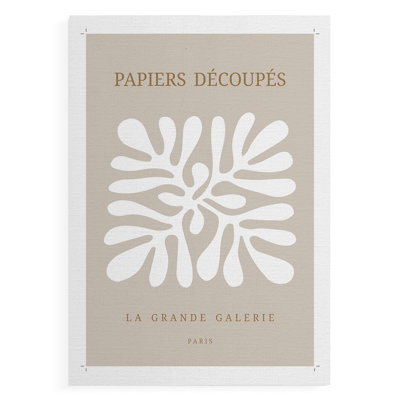 Matisse CECXCI, reproduction encadrée - reproduction de toile seulement - NON-CADRE