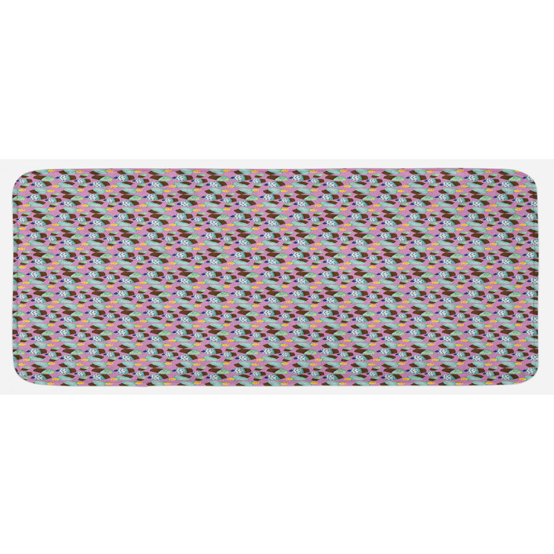 Tapis de cuisine Cupcake
