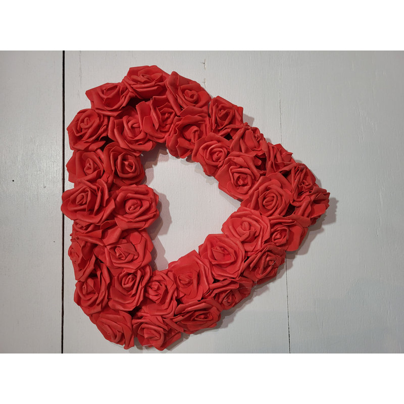 Couronne en mousse 14 po Valentine