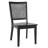 Karlie 18.9'' H Cane Back Side Chair-1192585472