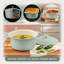 Cocotte en céramique antiadhésive 5 pintes Gotham Steel-106244332