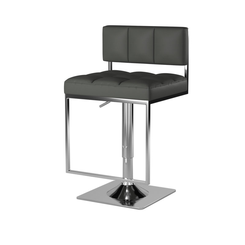Tabouret de bar Kaylaa, Gris