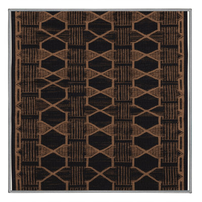 Machine Washable Trellis Gray Area Rug
