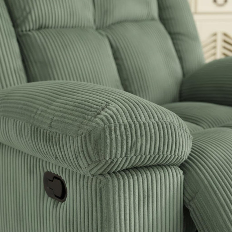 Fauteuil inclinable Green Velvet