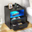 2 Drawer Bedside Table