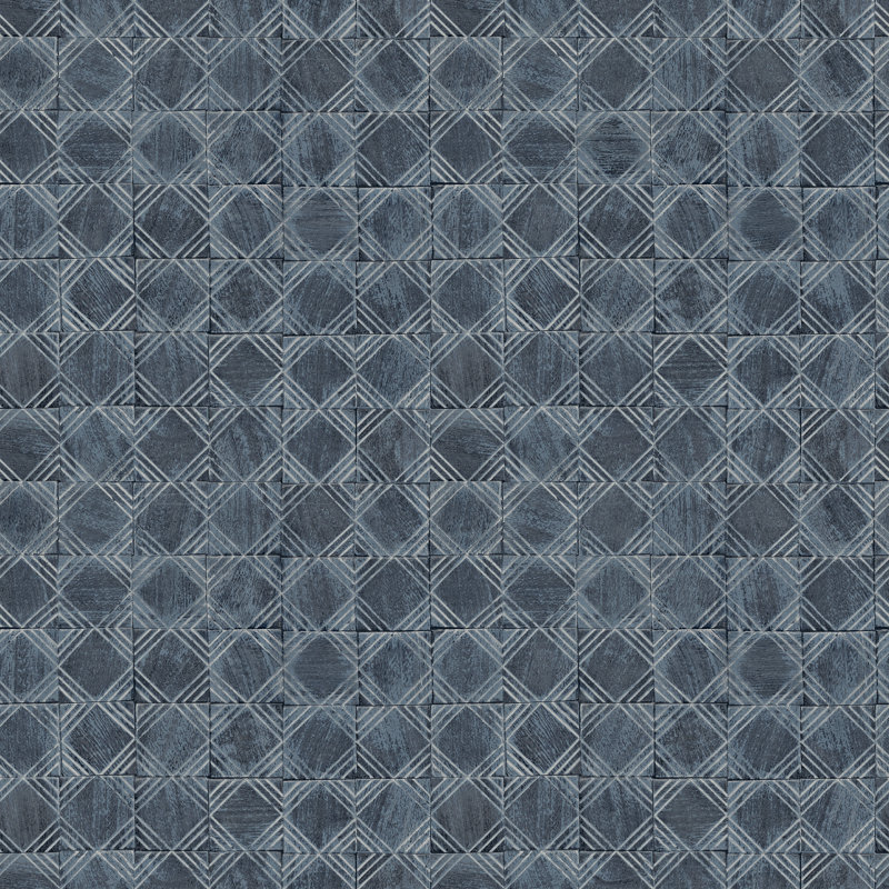 Rouleau de papier peint Whistler, Bleu marine