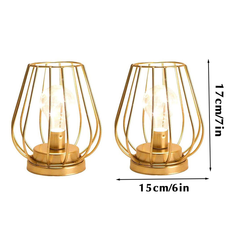 7'' Battery Powered Outdoor Lantern