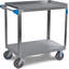 Chariot utilitaire à 2 tablettes