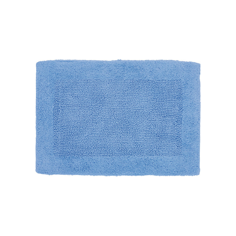 Ensemble de tapis pour salle de bain 2 pièces Moriceau, 2 pièces (17 po x 24 po | 17 po x 24 po), Bleu très foncé